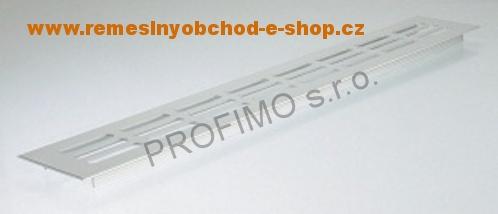 Větrací mřížka 100x500 mm ALU