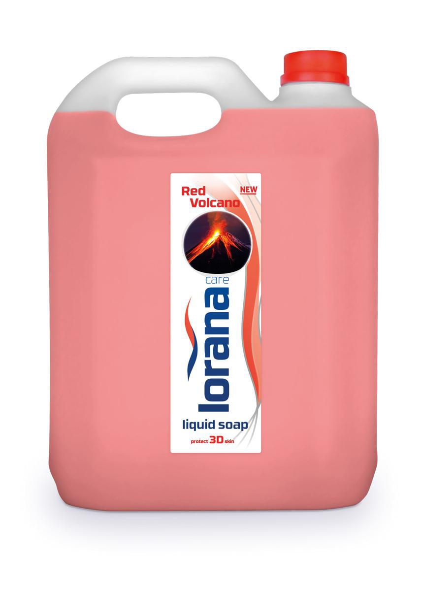 LORANA tekuté mýdlo red volcano 5l