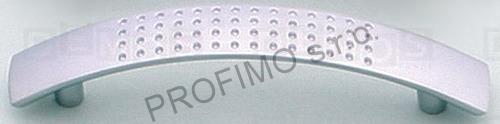 Úchytka Qadro 1 roz.96 satin chrom