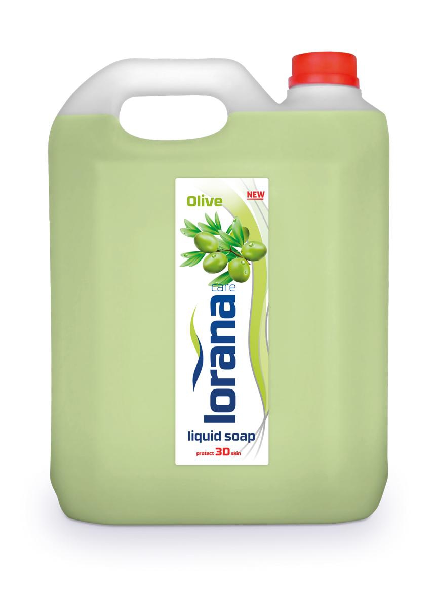 LORANA LORANA tekuté mýdlo olive 5l