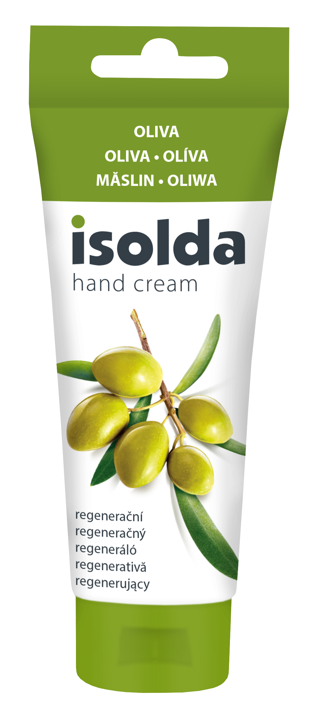 ISOLDA 100 ml oliva s čajovníkovým olejem