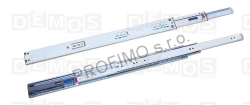 Kuličkový celovýsuv s dotahem 550mm